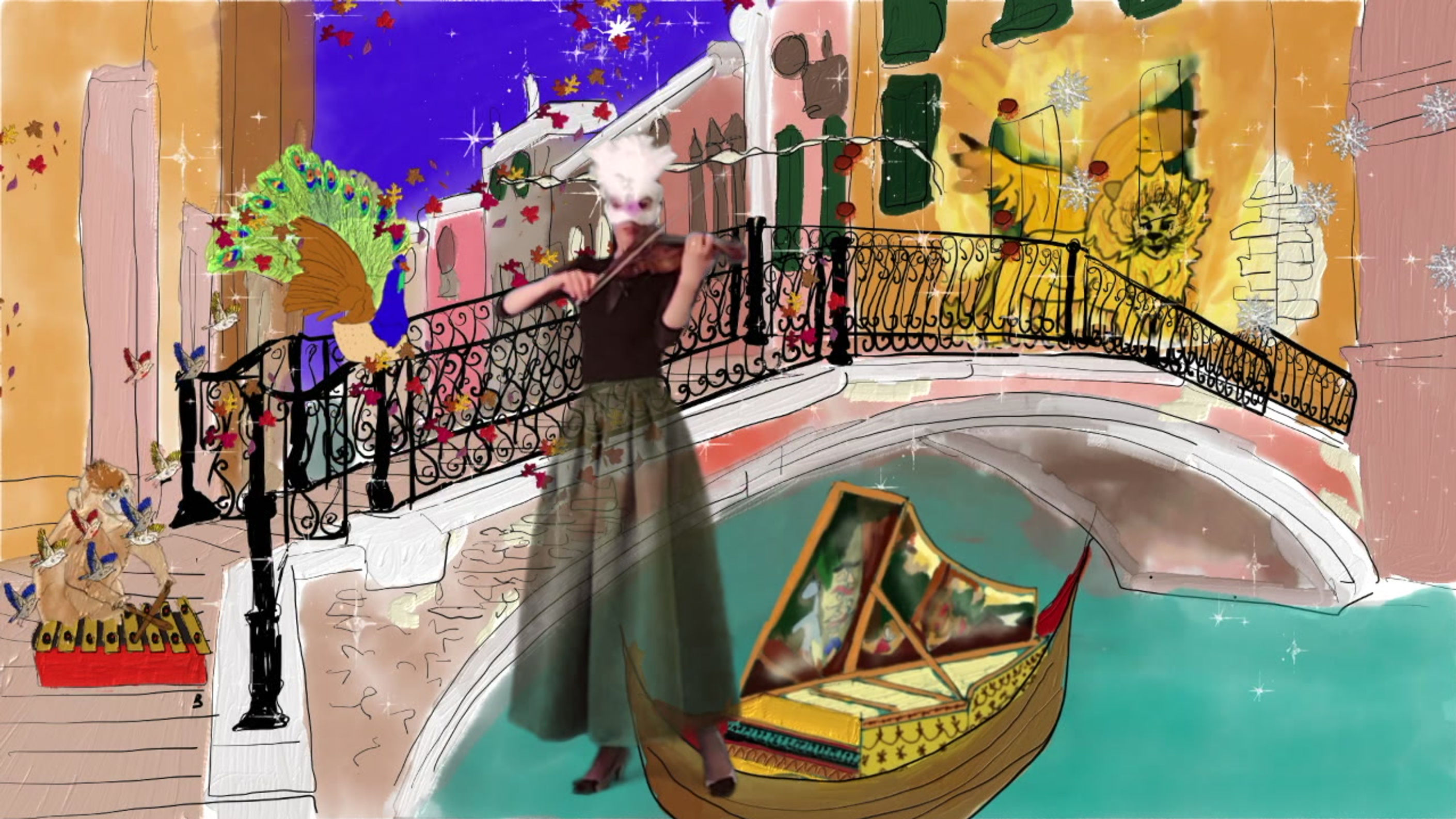 Four Violins Reprise